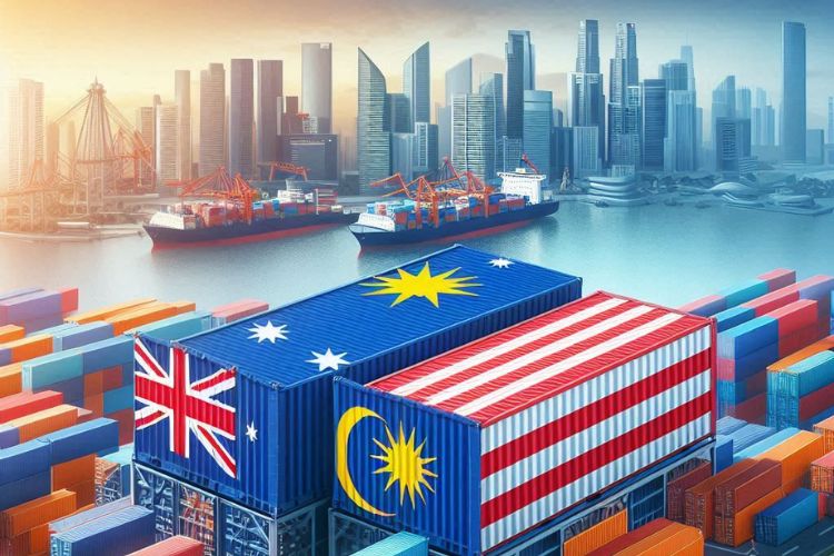 importing goods from malaysia into australia