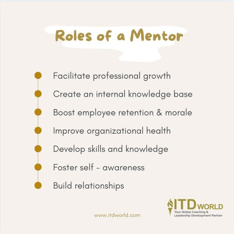 roles of a mentor