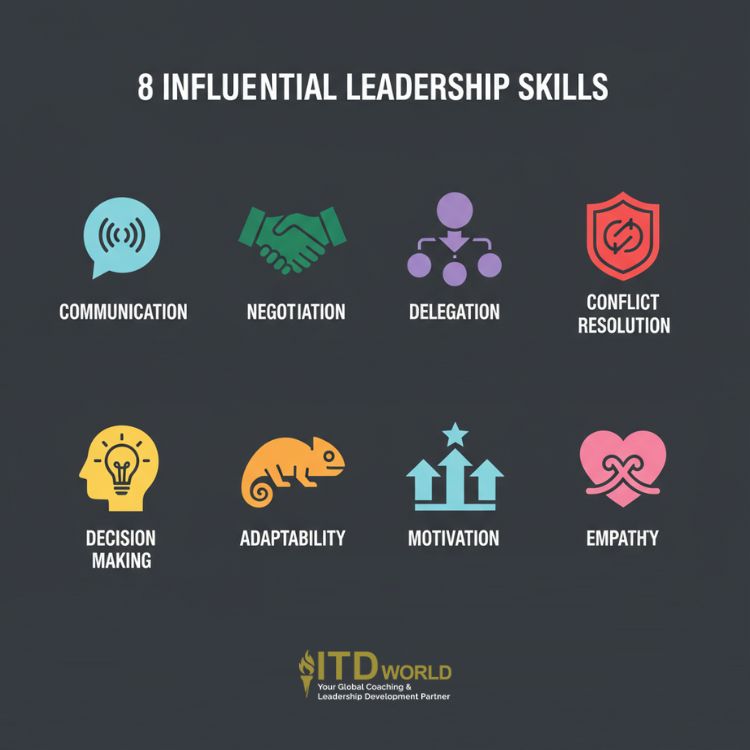 8 influential leadership skills