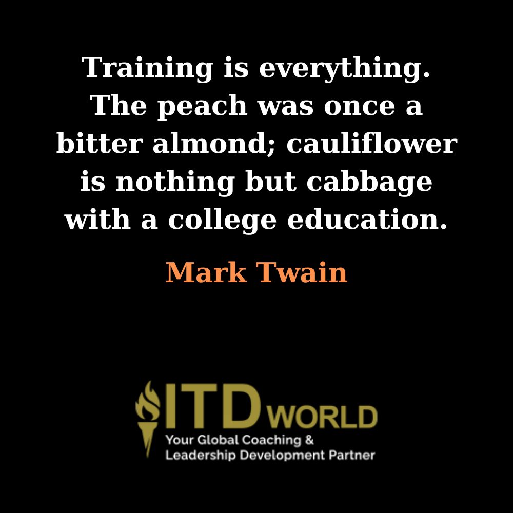 training and development quotes