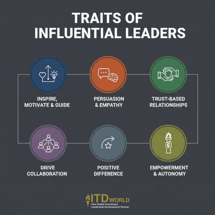 traits of influential leaders