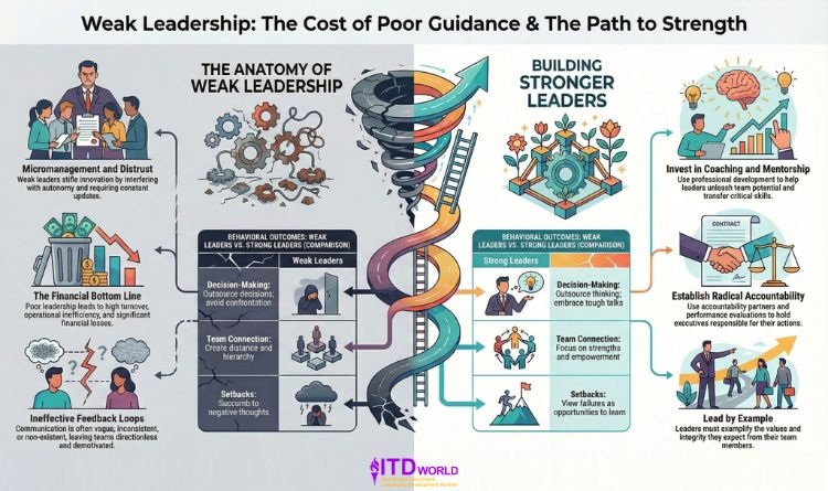 weak leadership manual