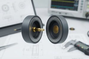 1 pin magnetic connector compact devices
