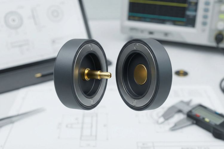 1 pin magnetic connector compact devices