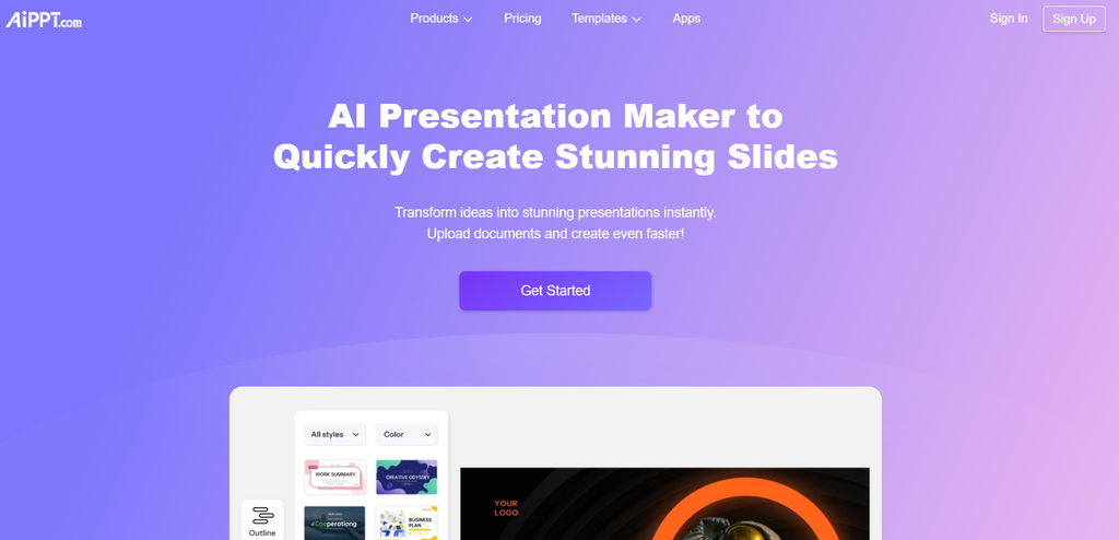 ai presentation maker
