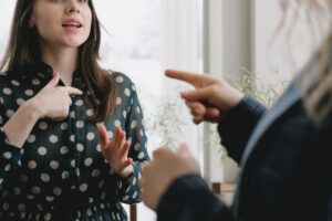 communicating effectively during family disputes