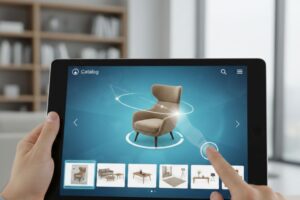 digital catalogs in sales workflows