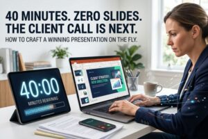 make a powerpoint presentation with ai