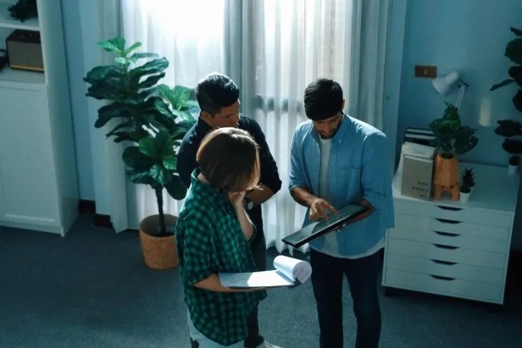 perform move-out inspections in rental properties