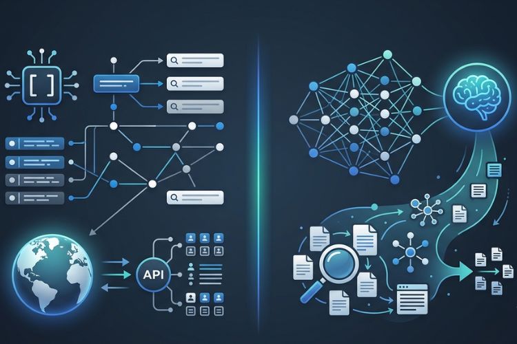 web search api vs ai search tools