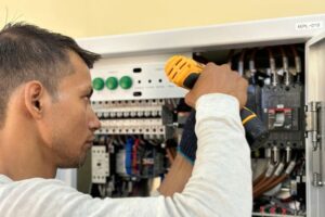 electrical maintenance business
