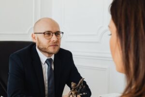 lawyer vehicle collision