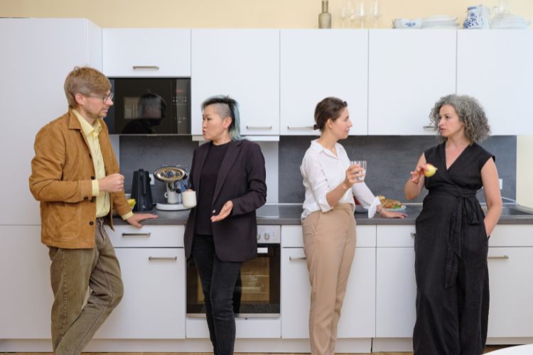 office kitchen