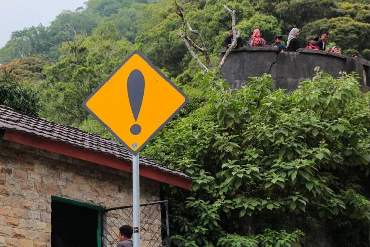 subsidence in property