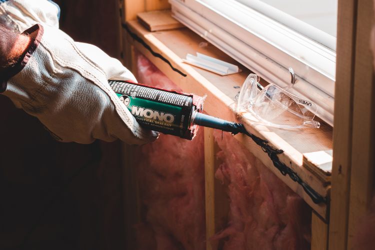 caulking