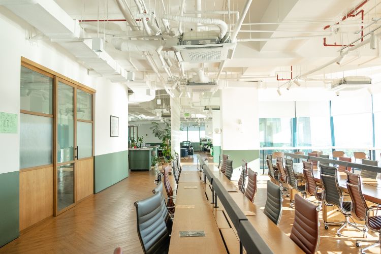 designing modern workspaces