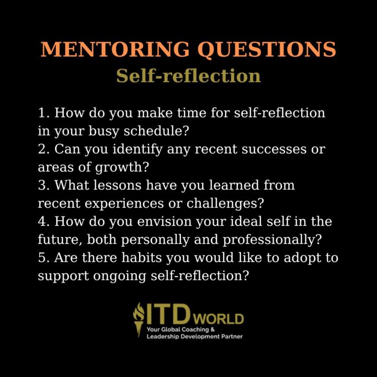 self-reflection prompts