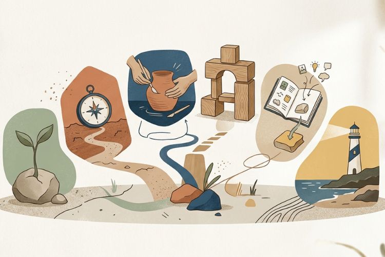 6 creative habits behind more grounded branding