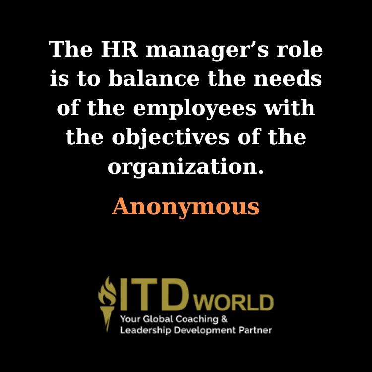 human resource management quotes