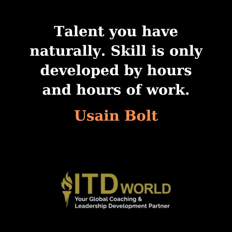 inspiring quotes about developing skills