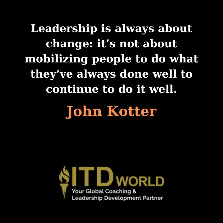 leading change quotes