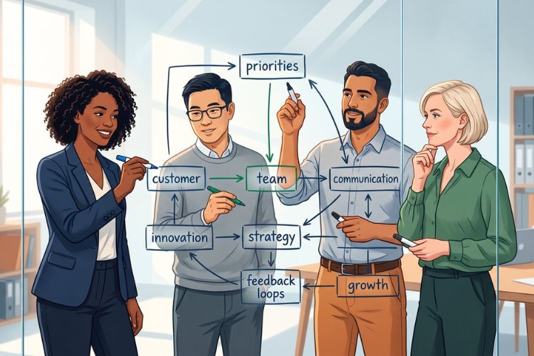 visual thinking leadership development program