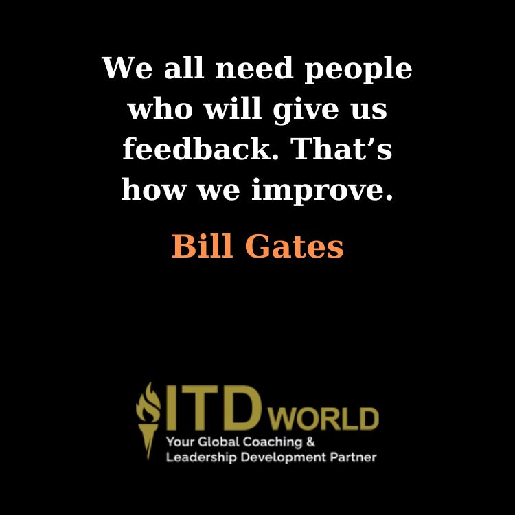 feedback is a gift quote