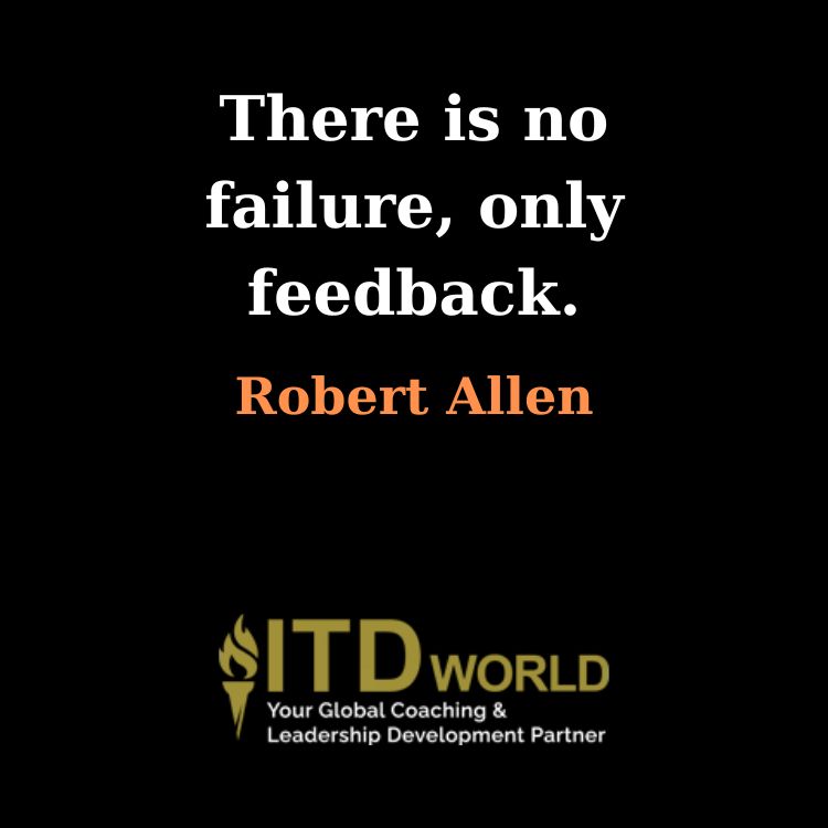 no failure only feedback