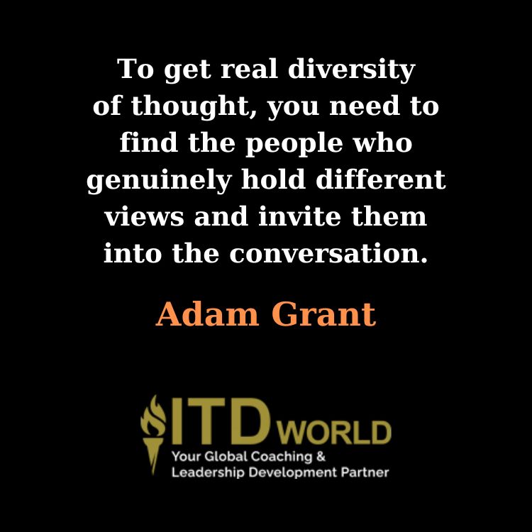 famous quotes about diversity of thought