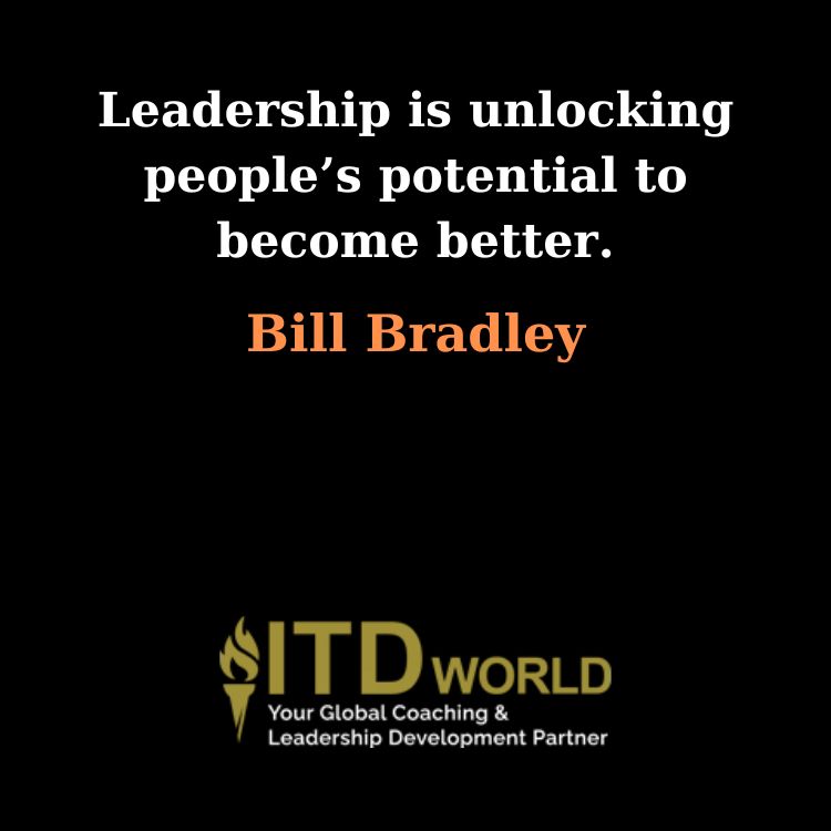 leadership is unlocking potential