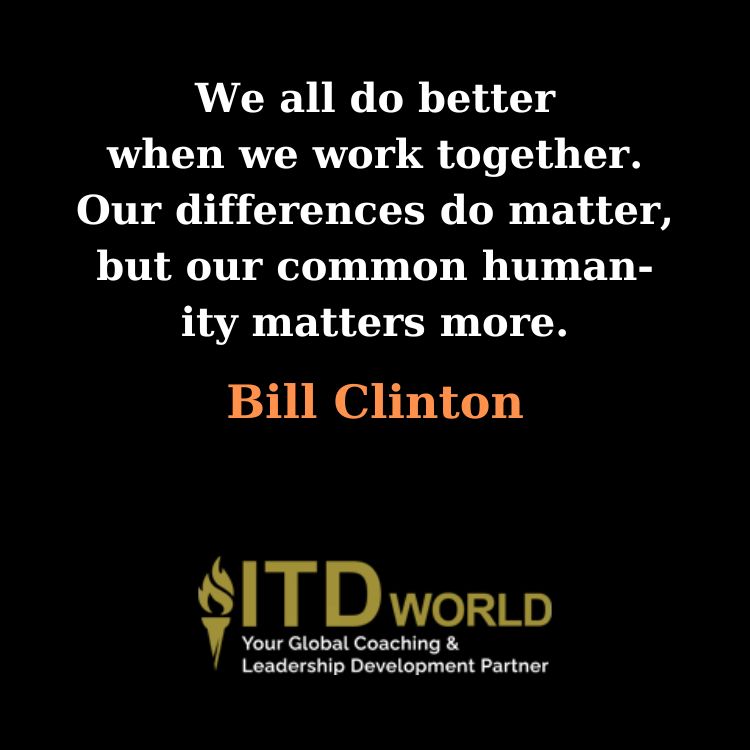 we all do better when we work together