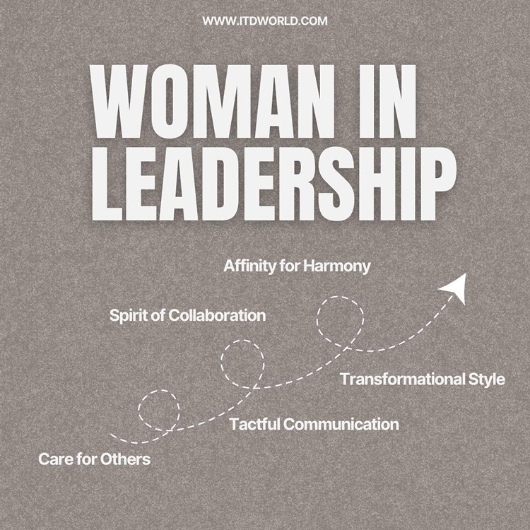 women in leadership characteristics