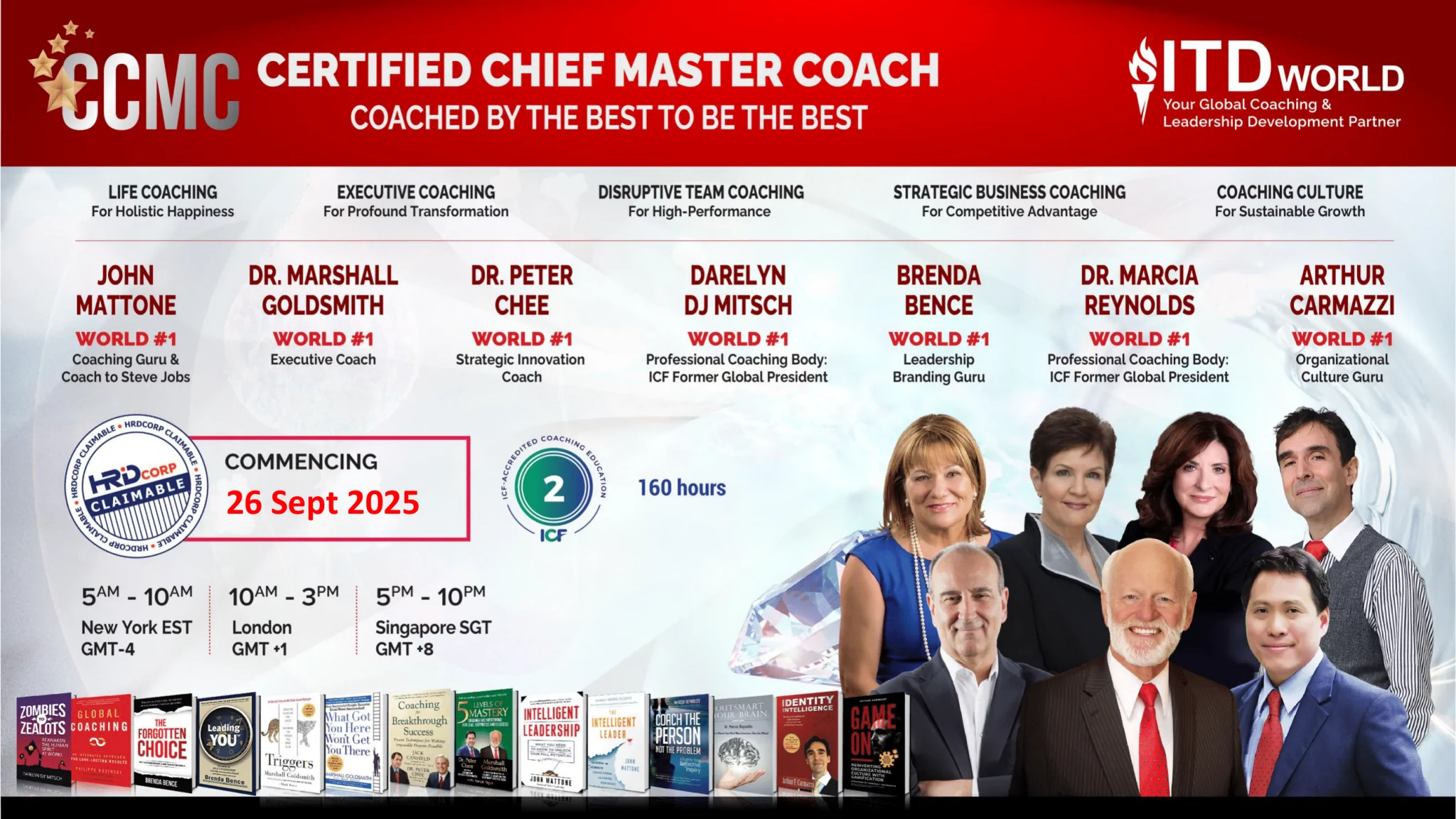 Certified Chief Master Coach (CCMC) banner