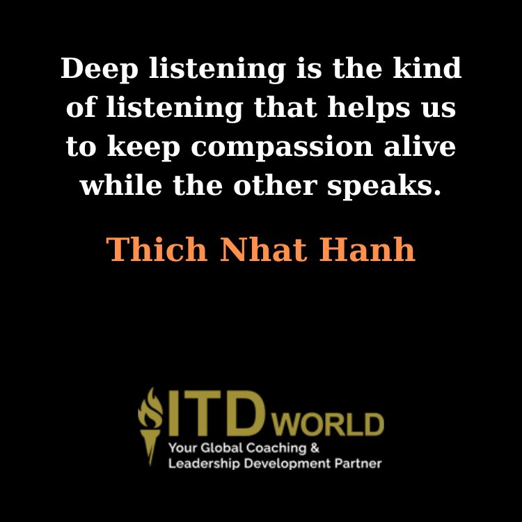 deep listening sayings