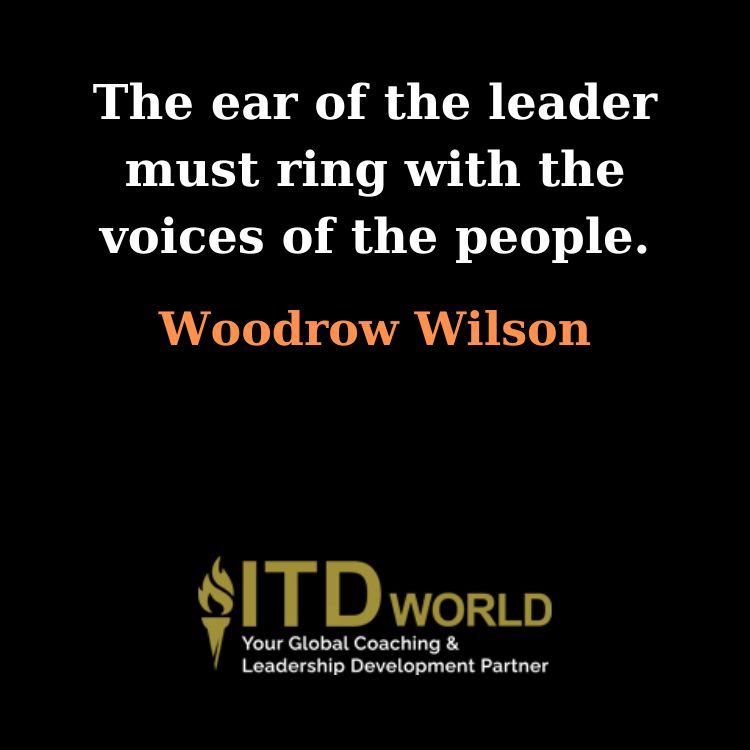 listening quotes for leaders