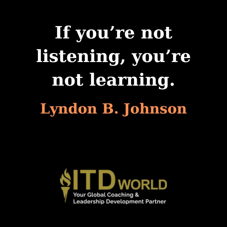 not listening quotes
