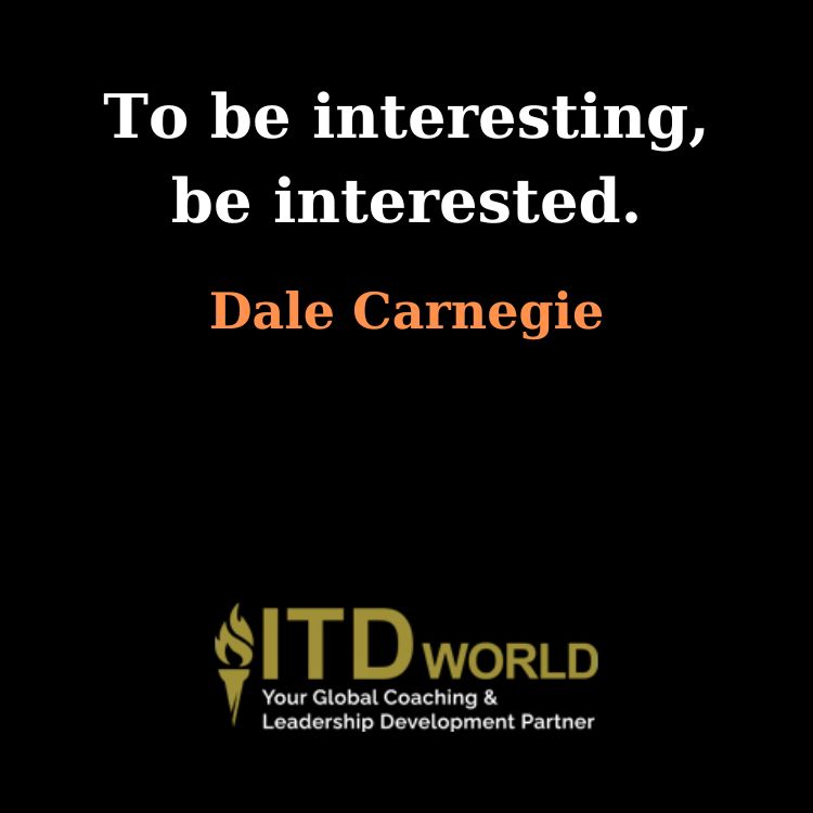 to be interesting be interested