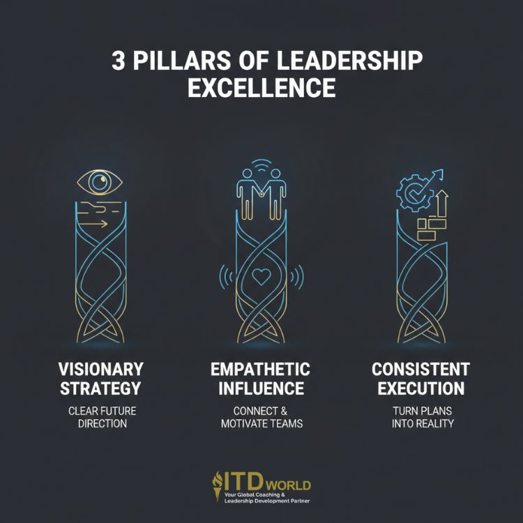 3 pillars of leadership excellence