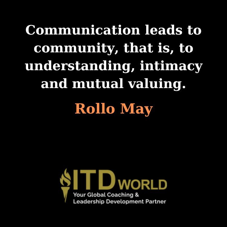 communication leads to community