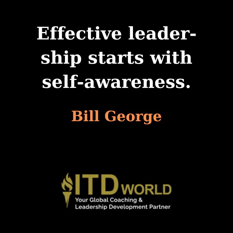 effective leadership starts with self-awareness