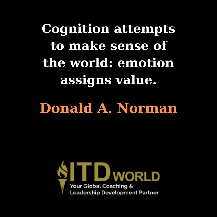 emotion assigns value