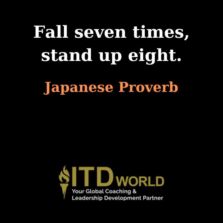 fall seven times stand up eight