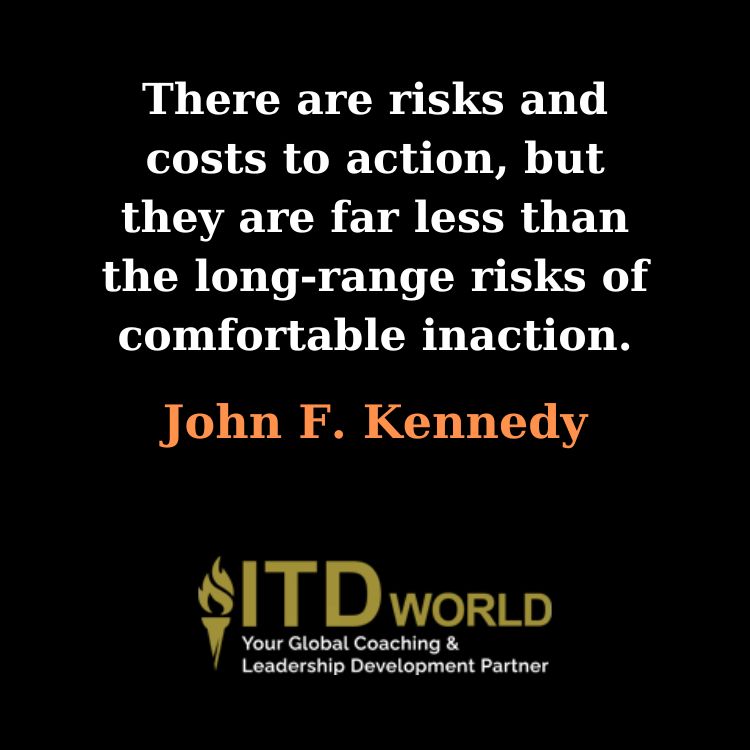 famous quote about risk