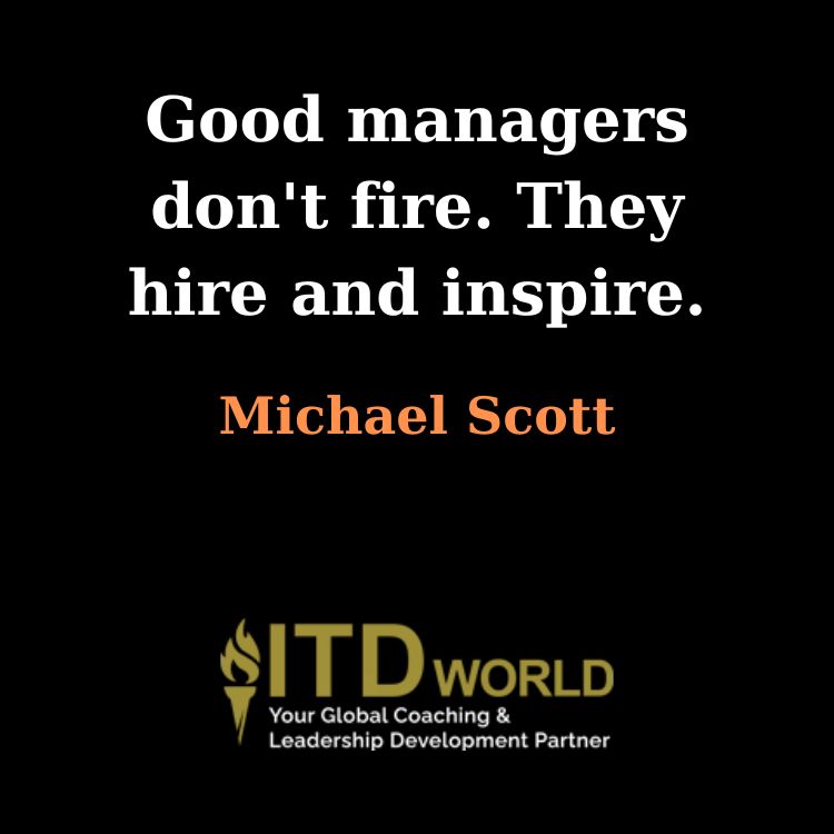 good lines for manager