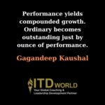 Performance Quotations Work 50 Performance Quotes: Insights for High Achievement | ITD World