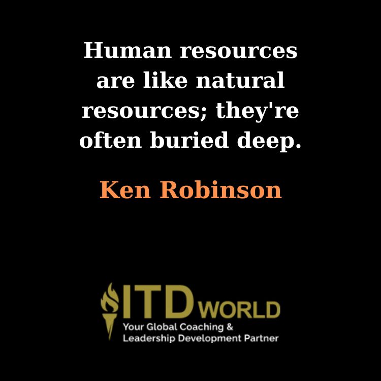 human resources are like natural resources