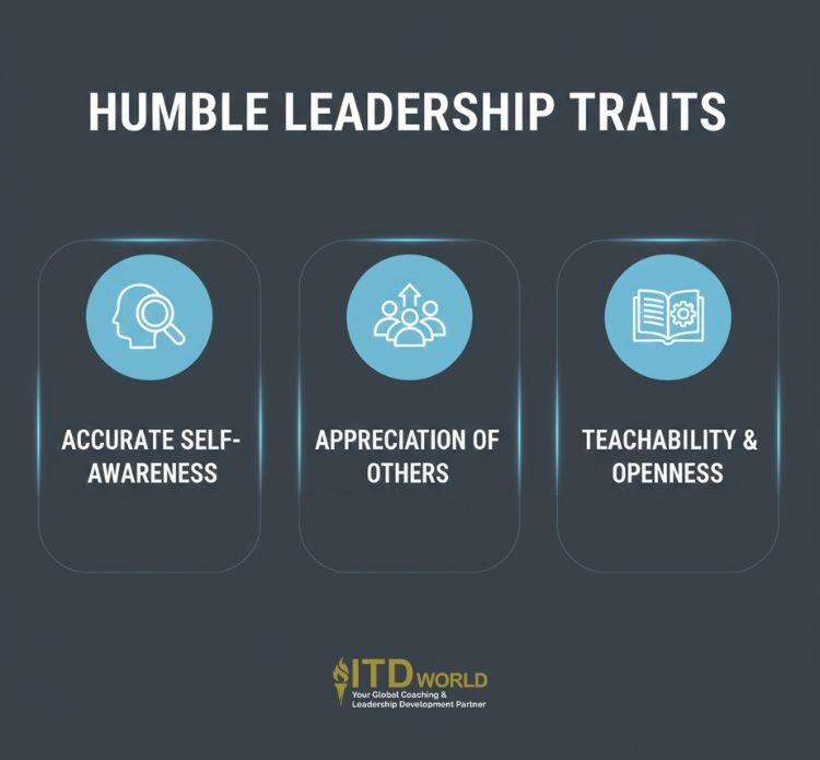 humble leadership traits