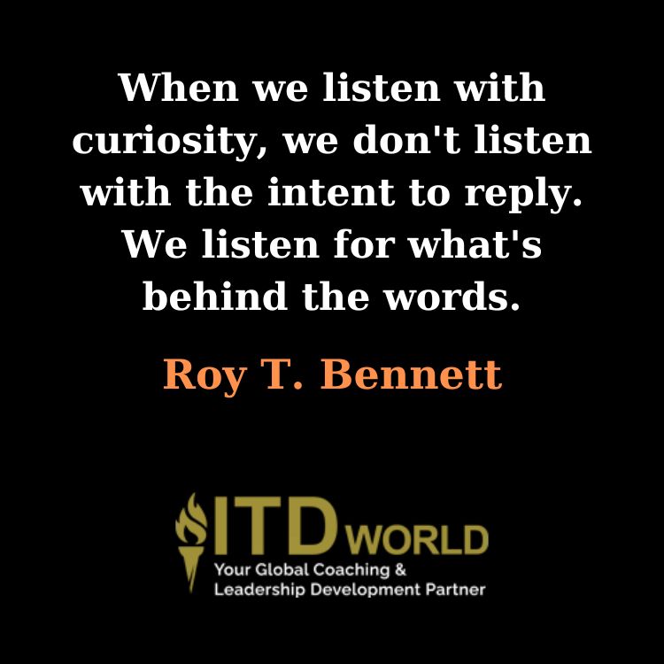 listen for what's behind the words