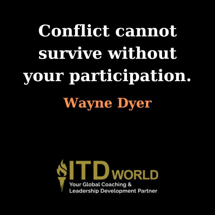 quotes about conflict