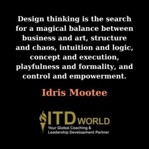 Think Design Create Saying 25 Design Thinking Quotes: Turning Ideas Into Success | ITD World